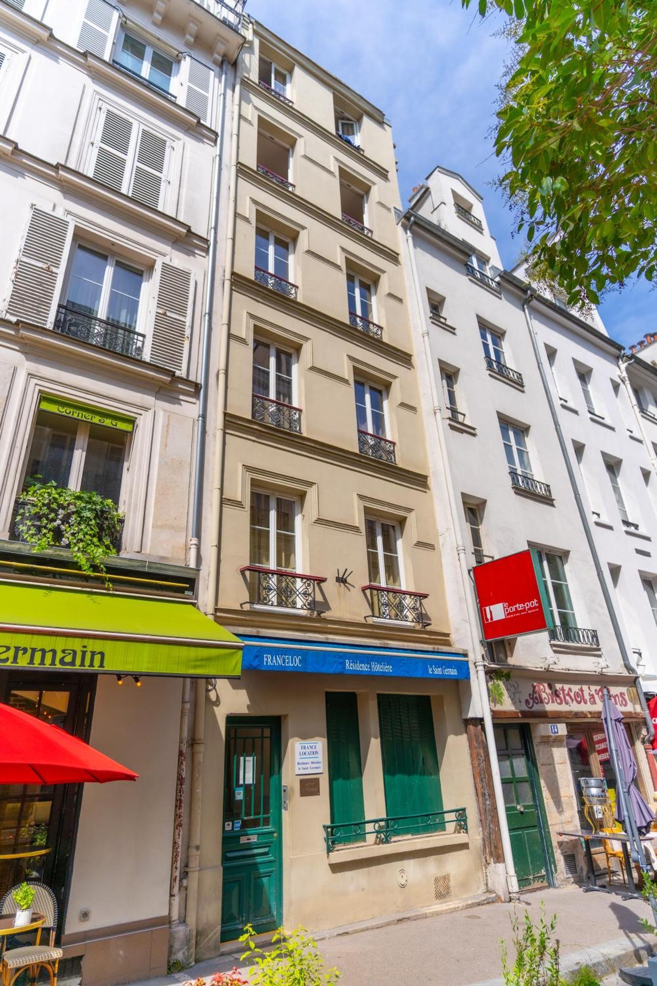 Hotel Capfun Le Saint Germain, 파리 외부 사진